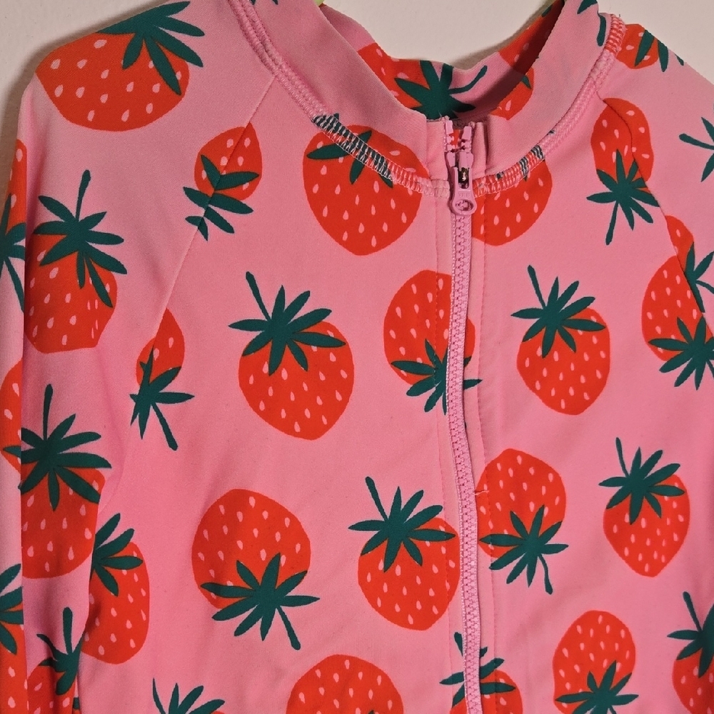Hanna Andersson Longsleeve Swimsuit 6/7